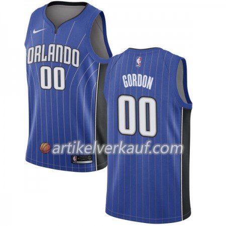 NBA Orlando Magic Trikot Gordon 00 Nike 2017-18 Royal Swingman - Herren